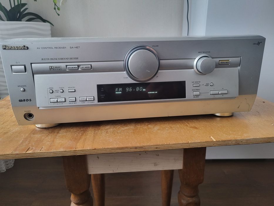 Продам ресивер (підсилювач) Panasonic SA-HE7