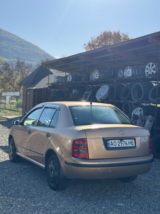 Skoda fabia 1,4