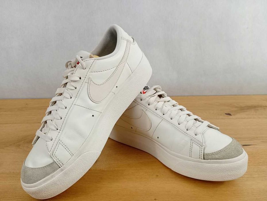 Nike BLAZER LOW PLATFORM W, rozmiar 41, na platformie