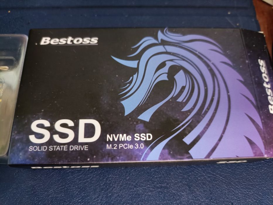 NVMe M.2 PCI-E Gen3x4 SSD Bestoss GM228 512 Gb
