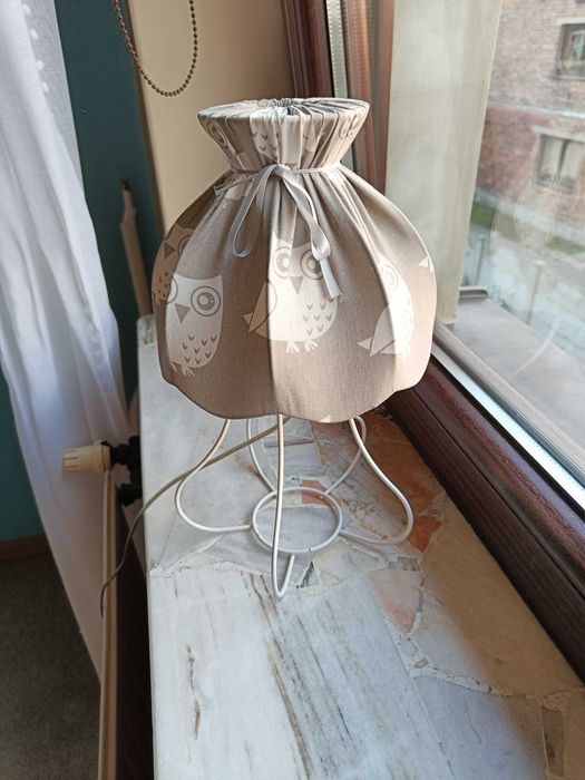 Lampa dziecięca sowa / sówki, unisex. Wisząca i stojąca kpl.