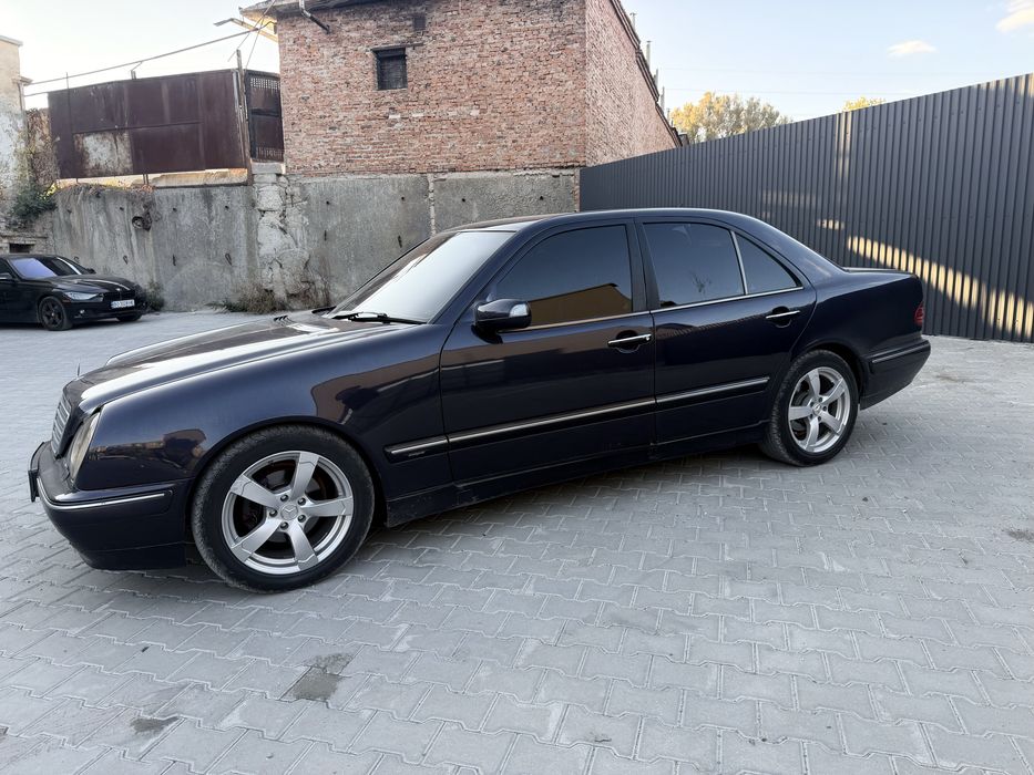 Mercedes-Benz W210  Kompressor