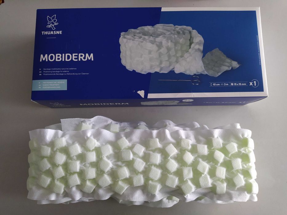 Mobiderm, taśma na obrzęki, obrzęk limfatyczny, bandaż, 30 cm