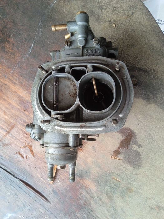 Clássicos antigos carburadores varios