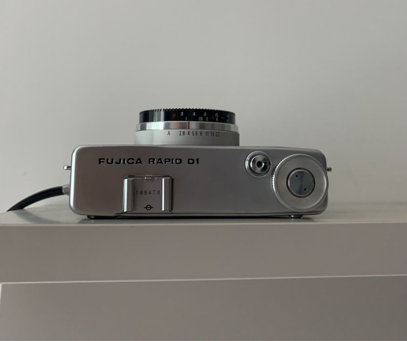 Camara Fujica Rapid-D1