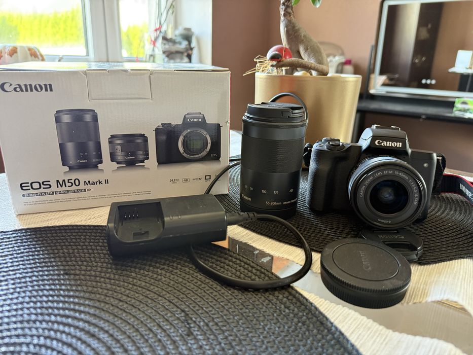 Canon EOS M50 Mark II