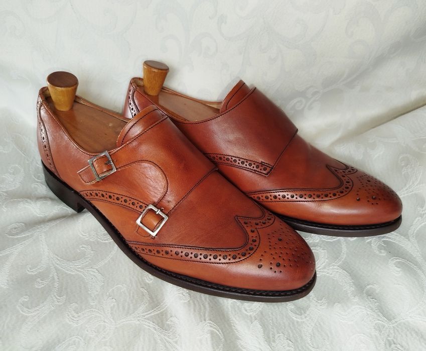 Туфли мужские Barker Double Monk р. 41.