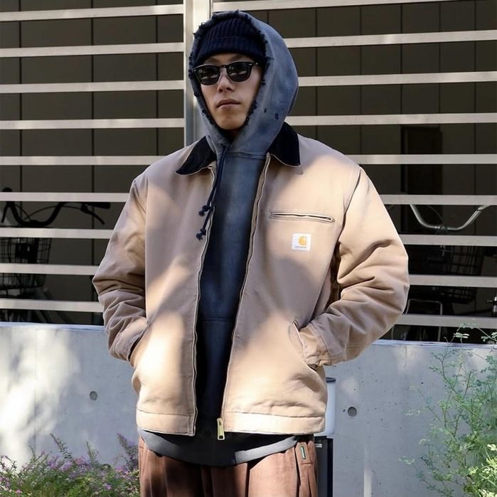 Casaco Carhartt Detroit Jacket L