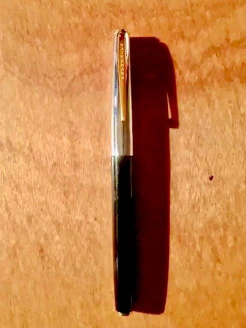 WATERMAN’S - caneta antiga de tinta permanente - marca Waterman