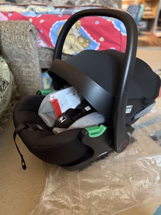 Автокресло EL CAMINO i-FIX розкладне