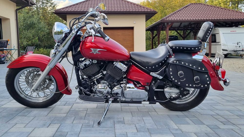 Yamaha V Star Drag Star xvs 650 Classic