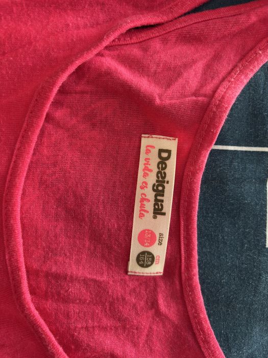 Vestido 13-14 anos da desigual, com design florado