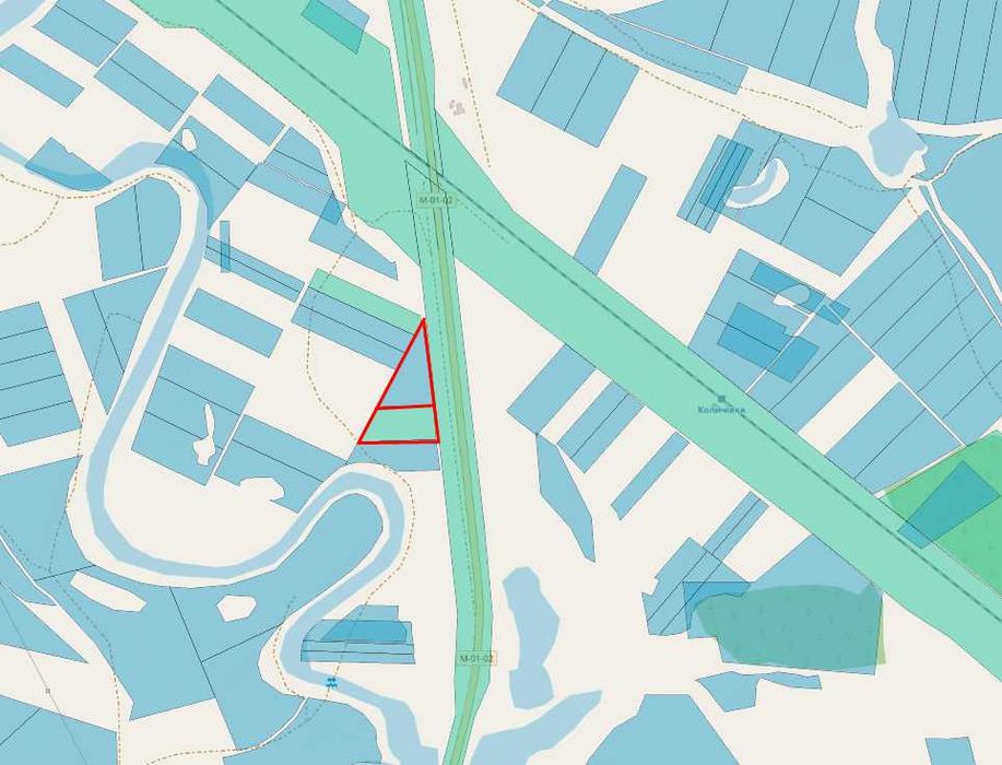 Продам 2 Га землі в Количівці. Зал. дорога! Траса Чернігів-Київ! A11