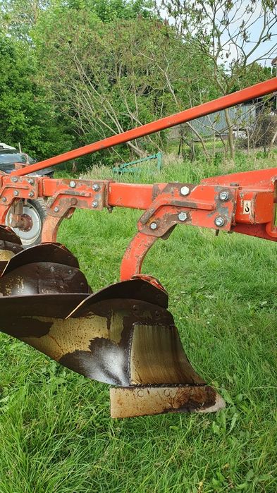 Pług 5 skib/ skibowy Zagonowy Jednobelkowy Staltech