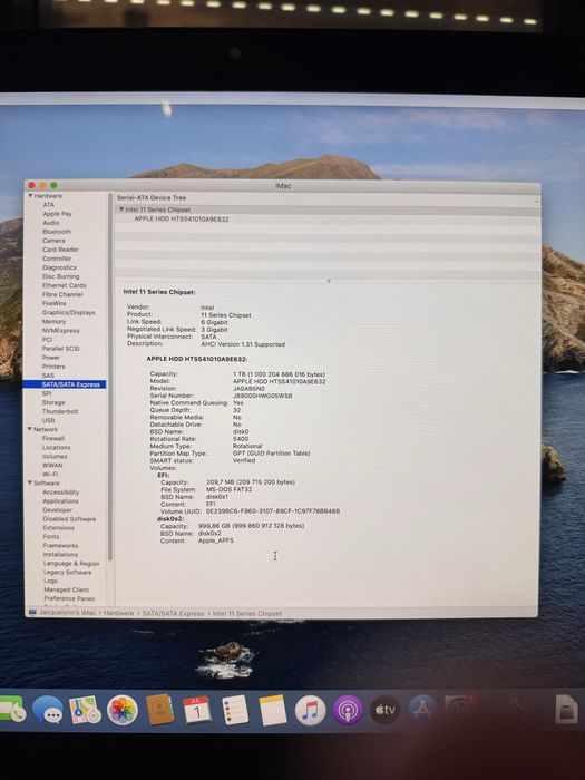 iMac 21,5” 2019 – 16GB RAM | 1TB HDD | Excelente Estado