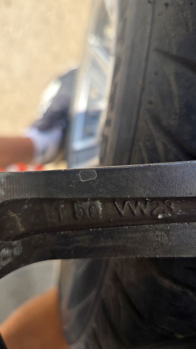 диски 16 5/112 vossen vw Skoda Audi seat