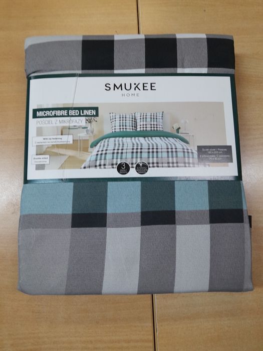 dwa komplety pościeli z mikrofazy 160x200