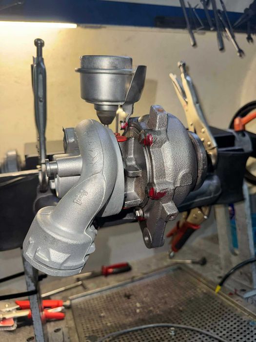 TURBINA 1.9tdi bls z dpf regenerowana audi/seat/skoda/vw