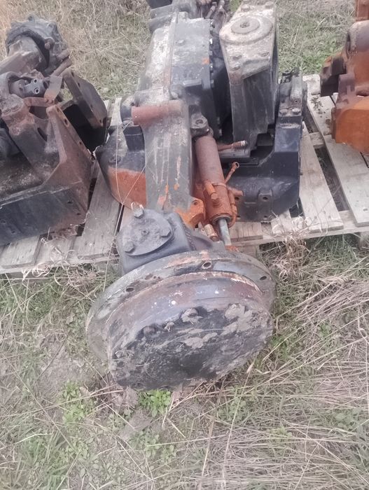 Napęd do ciągnika New Holland