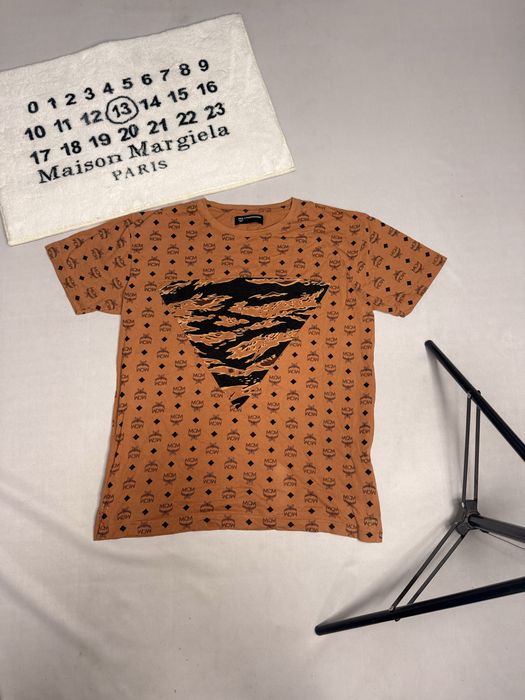 футболка mcm с bape