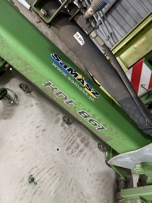 Kosiarka Motyl Samasz KDD 861 + KDF 340