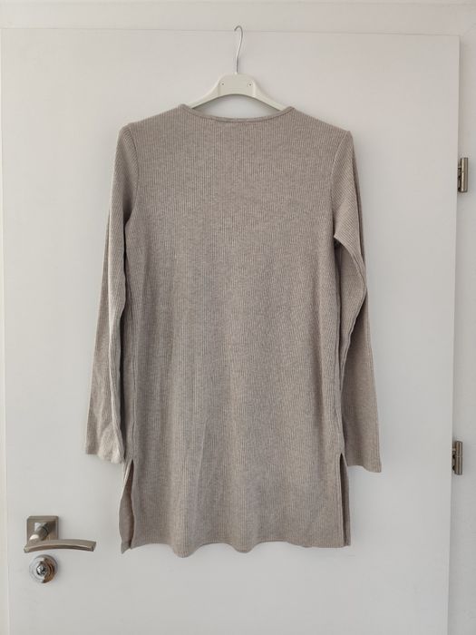 Tunika ciążowa H&M S beżowa