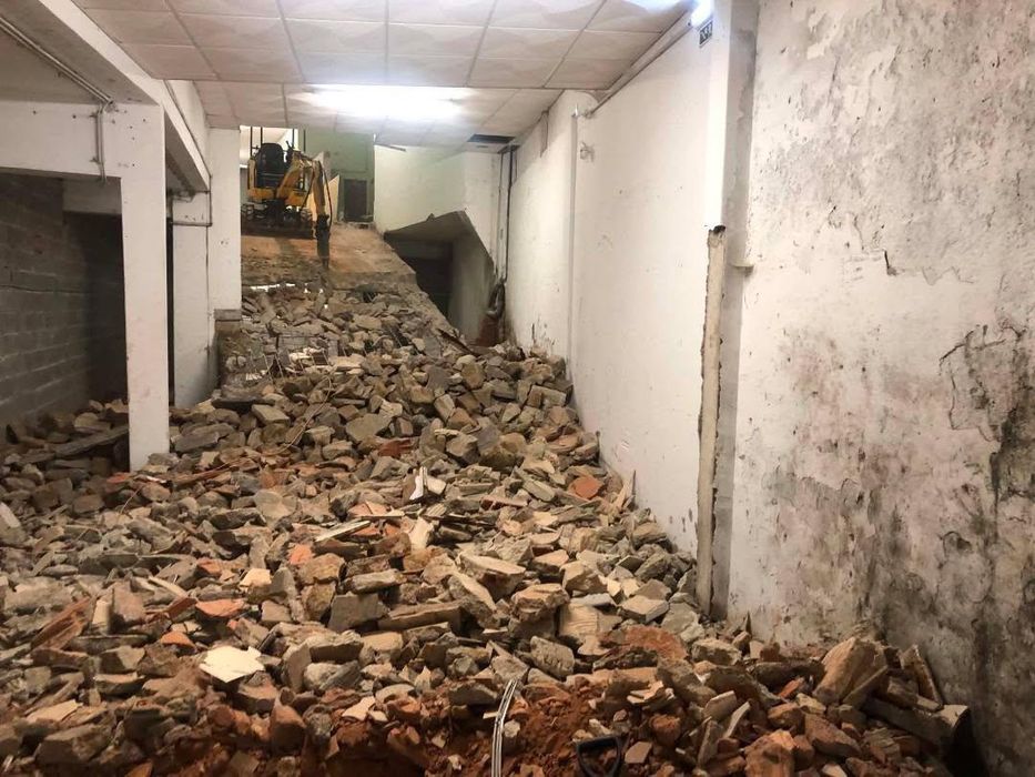 Faço remoção de entulho