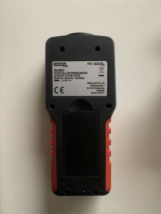 Medidor Laser Powerfix