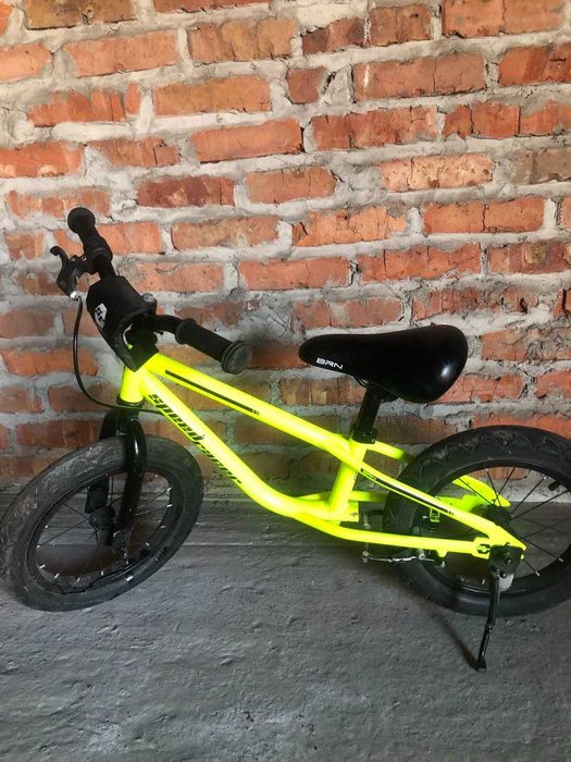 Беговел BRN B-2 12 Light green с тормозами.