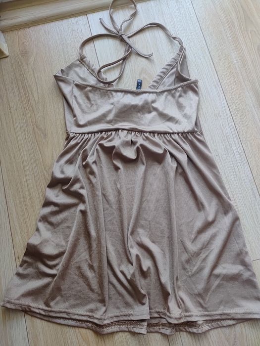 Bluzka top Amisu XS 34 złota