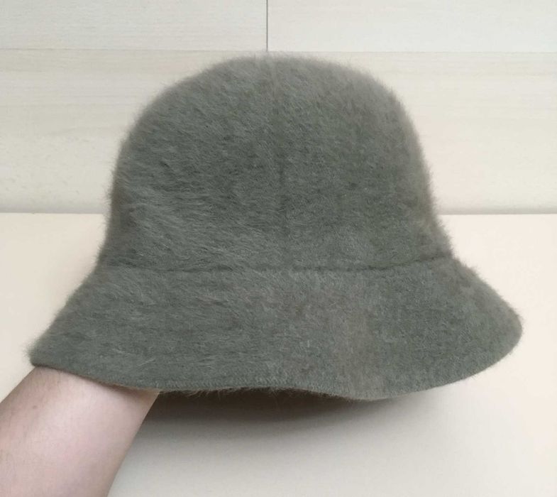 Kangol винтажная панама колокольчик ангора