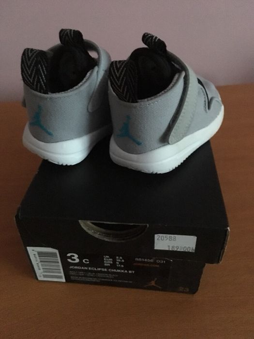 Jordan Eclipse buciki rozmiar 18,5 , 9 cm