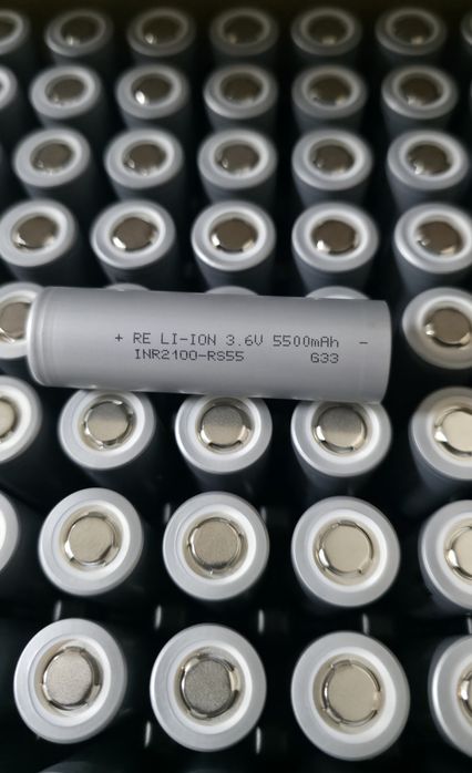 Акумулятор нового покоління RELIANCE RS55 5500 mAh  70 A