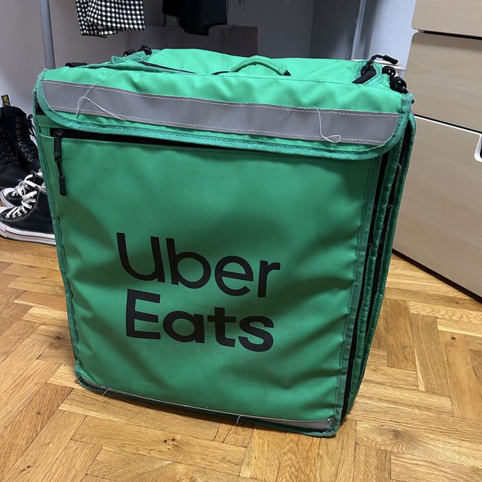 plecak termiczny Uber Eats / Uber Eats backpack / терморюкзак