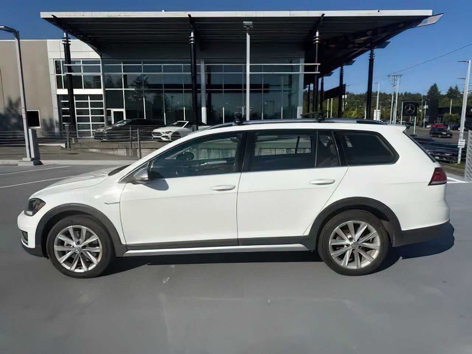 Volkswagen Golf Alltrack      2018