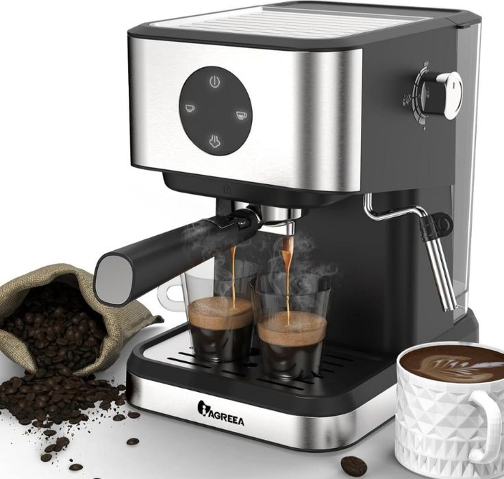 Кавомашина ріжкова (італійська кавоварка IAGREEA