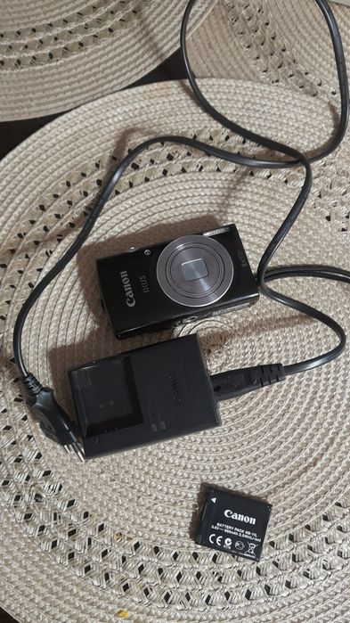 Aparat fotograficzny cyfrowy Canon ixsus 145