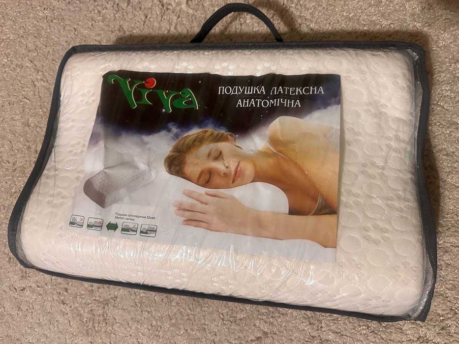 Подушка анатомічна Memori Viva 45х30