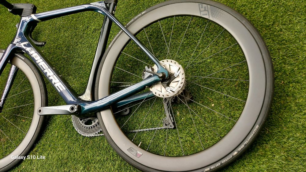 Rodas Carbono Lapierre carbono disco