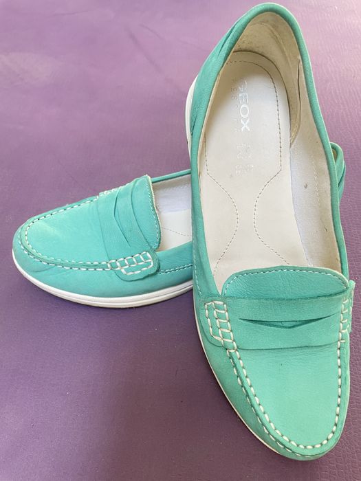 Mokasyny damskie Geox