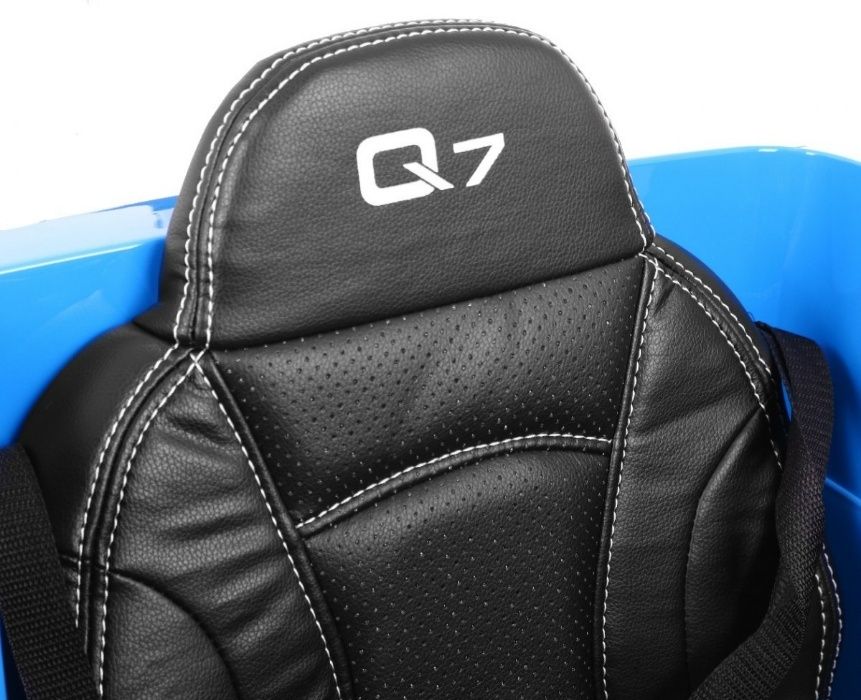 Auto na akumulator Audi Q7 LIFT 2x45W/Koła EVA/MP3