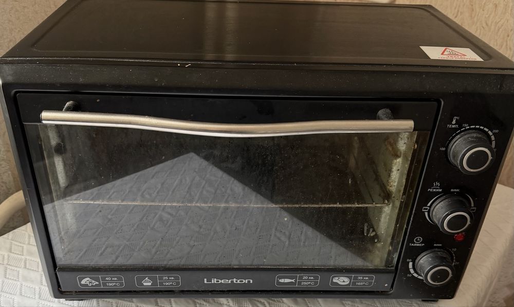 электрическая печь Liberton