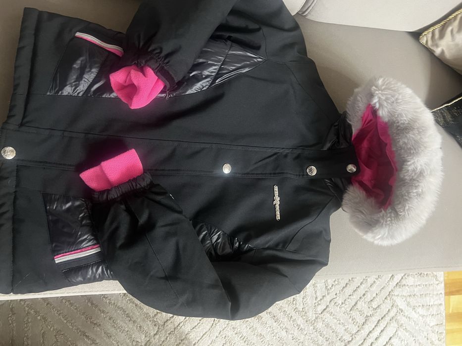 Kurtka zimowa dziewczęca