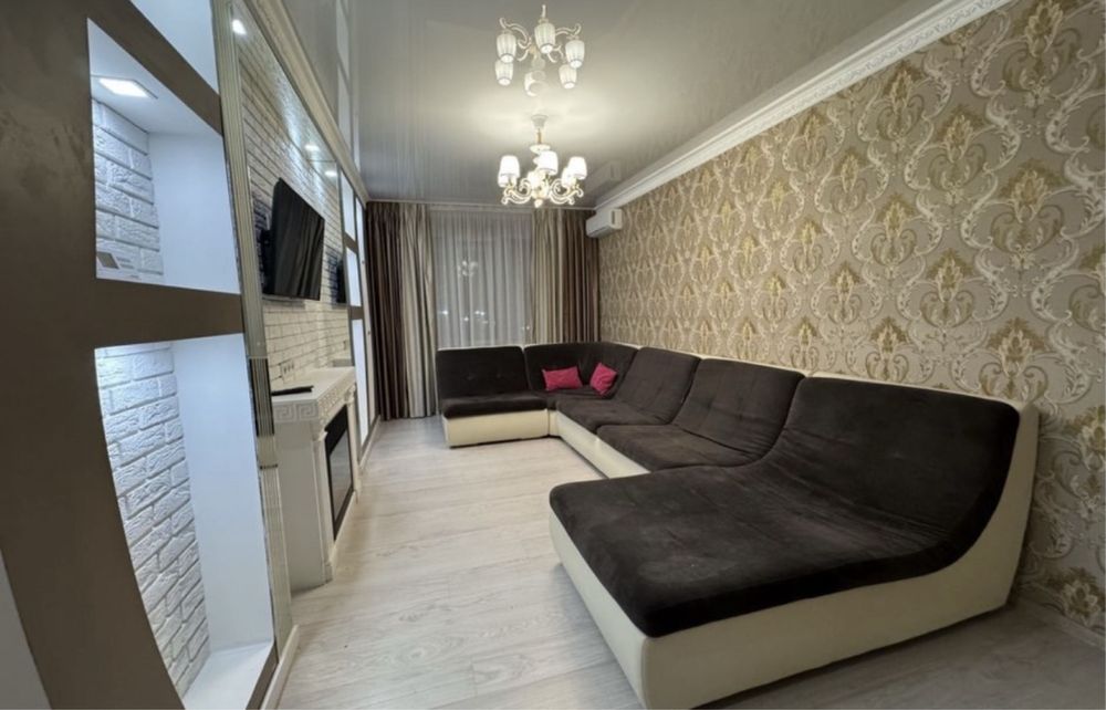 Жк Київьський маєток власна 1 кімнатна квартира,2 поверх 47.7кв.м