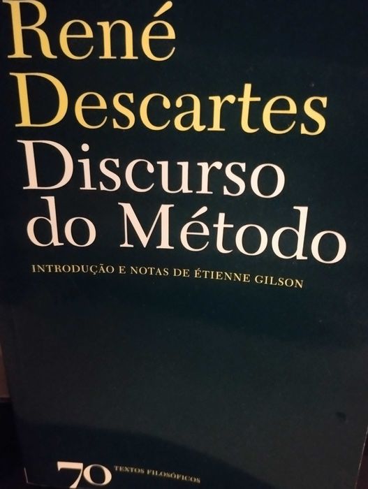 Livro "Discurso do Método"