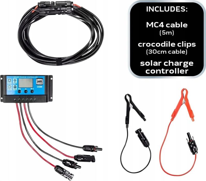 Panel solarny przenośny NEO TOOLS 140W