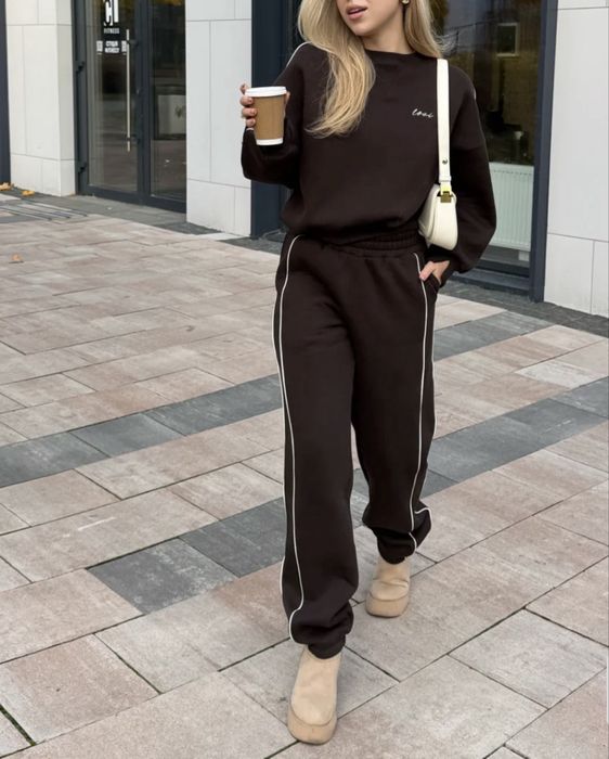 Костюм жіночий на флісі lovi atelier M-L