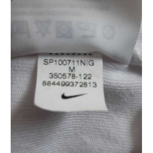 Мастерка олимпийка Nike белая, фиолетовая