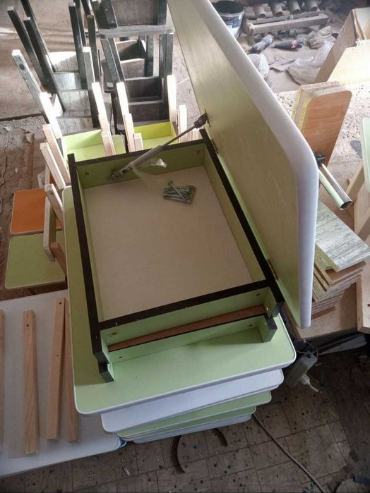 Дитячий столик та стільчик Комплект,от производителя стол стул