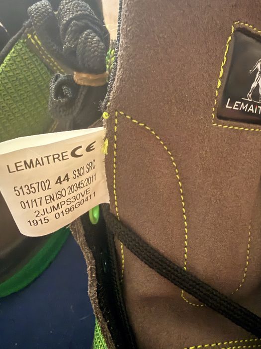 Buty bezpieczne LEMAITRE JUMP S3 SRC ci Rozm.44